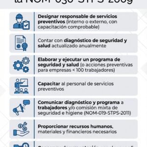 Documentación para la NOM-030-STPS-2009